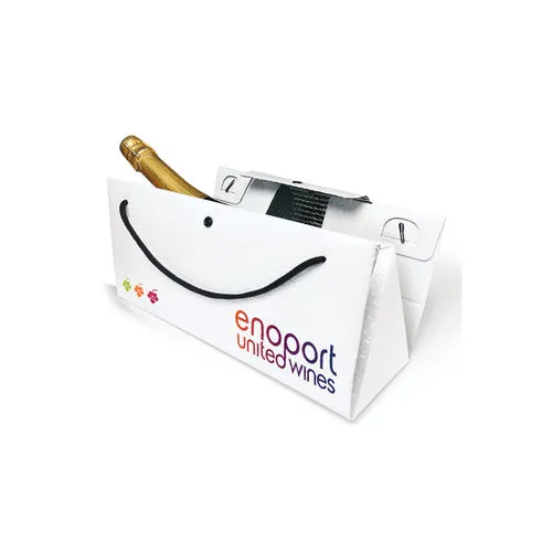 Sac Triangulaire Éco-Responsable avec Fermeture Bouton - Personnalisable