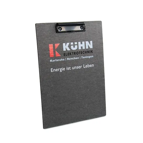 Planche à Pince Personnalisable A4 - Carton Rigide 2mm