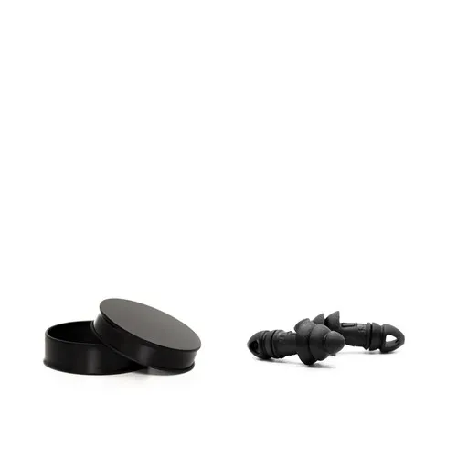 Bouchons d'Oreilles Réutilisables Personnalisables en Boîte Fer Blanc