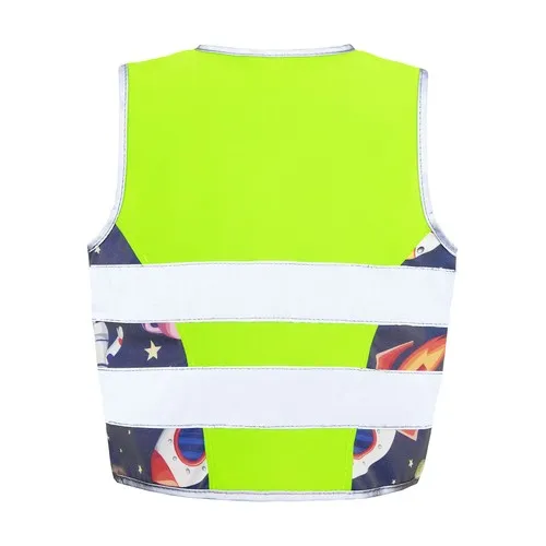 Children's Safety Vest Action