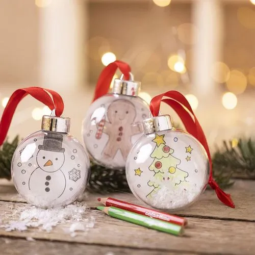 Boule de Noël Personnalisée - Cadeau d'Entreprise sur Mesure