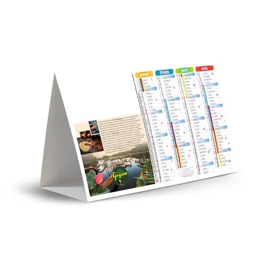 CHEVALET DE COMPTOIR - KOUROU 2026 - QUADRI