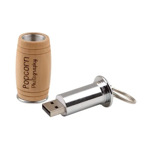 Clé USB Bielefeld USB 2.0 16GB Bois claire