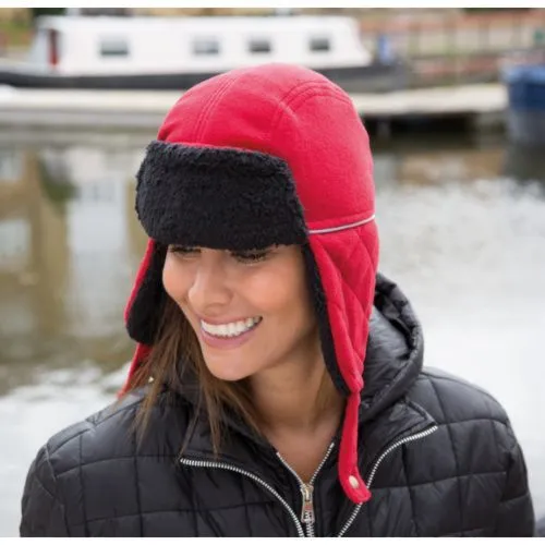 Chapka Sherpa Thinsulate™ Personnalisable - Hiver Premium