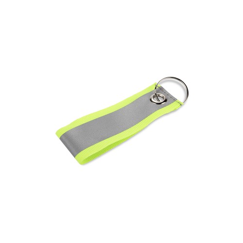 Porte-clés Rond Métal avec Doming - Personnalisable