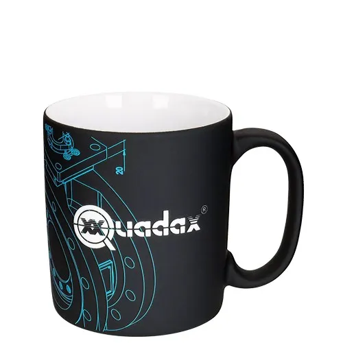 Mug publicitaire porcelaine mat ou brillant - Personnalisé hydroglace