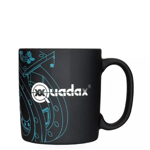 Mug publicitaire porcelaine mat ou brillant - Personnalisé hydroglace