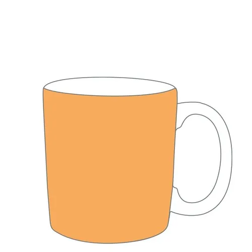 Mug publicitaire porcelaine mat ou brillant - Personnalisé hydroglace