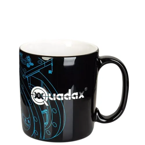 Mug publicitaire porcelaine mat ou brillant - Personnalisé hydroglace