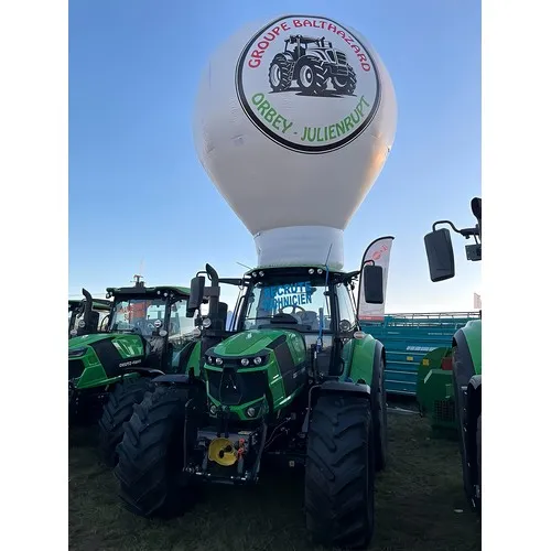 Montgolfière Gonflable Publicitaire Auto-Ventilée - Impact Visuel Maximal