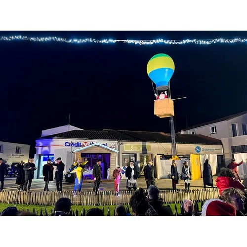 Montgolfière Gonflable Publicitaire Auto-Ventilée - Impact Visuel Maximal