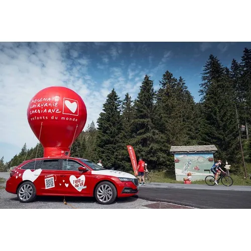 Montgolfière Gonflable Publicitaire Auto-Ventilée - Impact Visuel Maximal