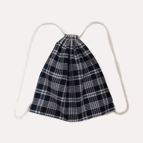 Sac à dos à cordon sublimé personnalisable - Tissu recyclé