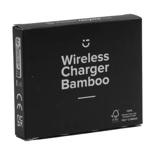 Bamboo Wireless Charger 15W chargeur sans fil