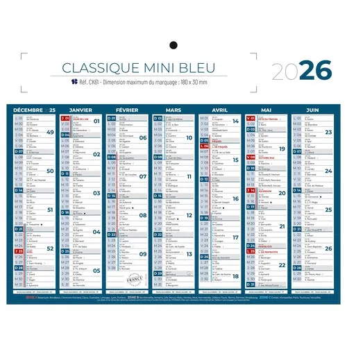 CLASSIQUE MINI BLEU