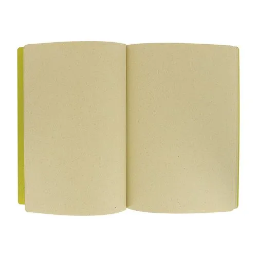 Carnet Écologique 96 Pages Papier Herbe Recyclée A5 Personnalisable