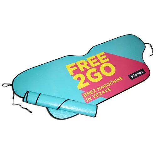 Pare-Soleil Publicitaire Pliable CHIP FOLD - Personnalisable