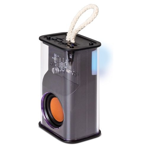 Enceinte Bluetooth Multifonction avec Réveil et Chargeur Sans Fil