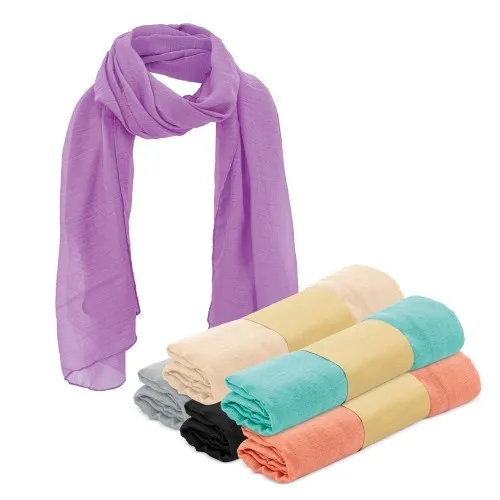 FOULARD "SINCLAIR (PACK DE 6)