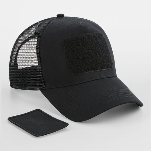 Casquette Trucker Personnalisable avec Patch Amovible et Filet