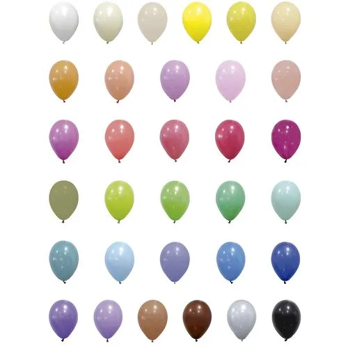 Ballon Latex Pastel Forme Cœur Personnalisable - Violet