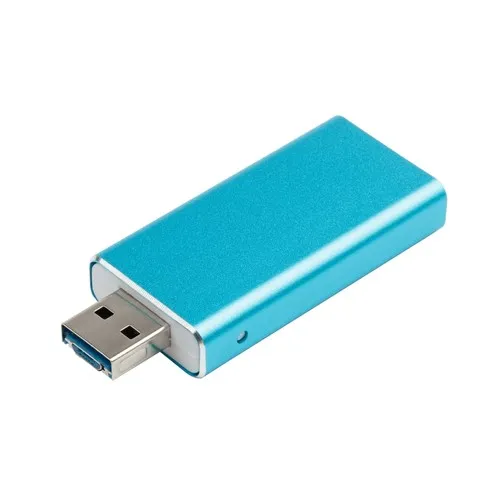 Clé USB Aarhus (OTG 3en1) USB 3.0 64GB Noir