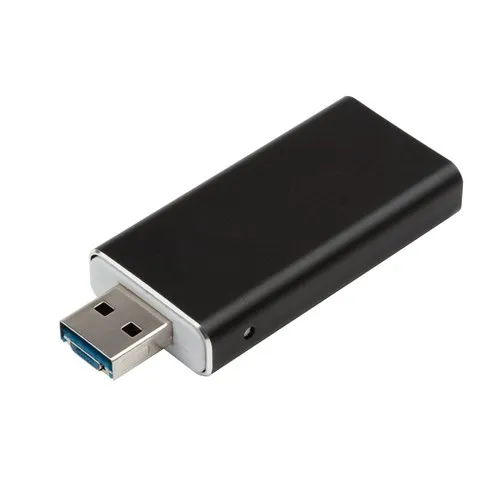 Clé USB Aarhus (OTG 3en1) USB 3.0 64GB Noir