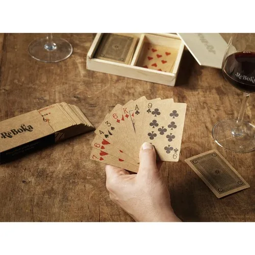 Recycled Playing Cards Single jeu de cartes