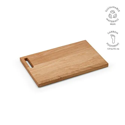 Planche à découper Moore – en chêne avec poignée intégrée