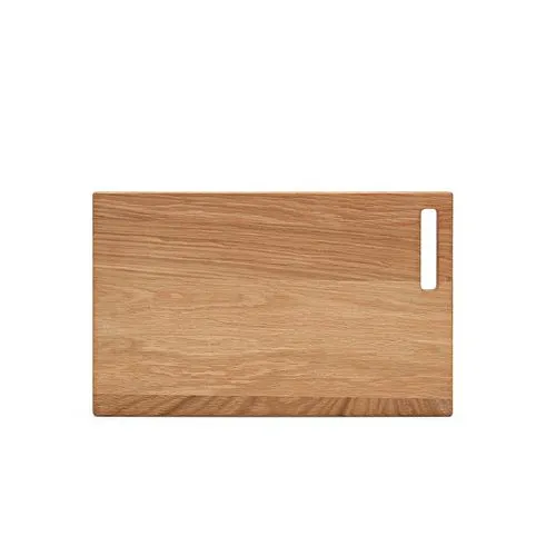 Planche à découper Moore – en chêne avec poignée intégrée