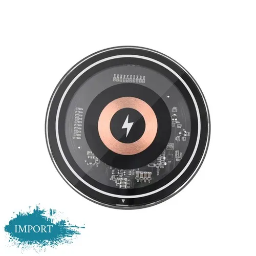 Chargeur à Induction Personnalisable 15W - Aluminium Premium