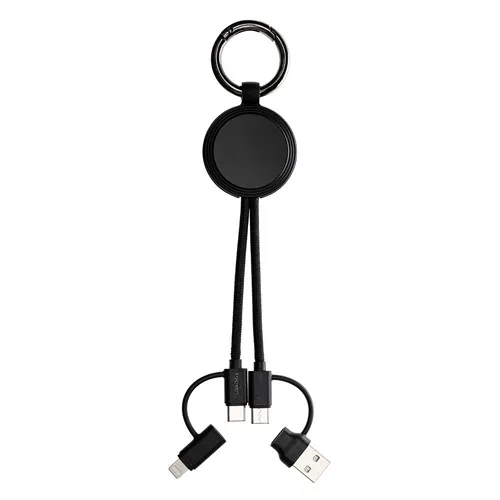 Câble de Charge 4 en 1 Lumineux Personnalisable 60W