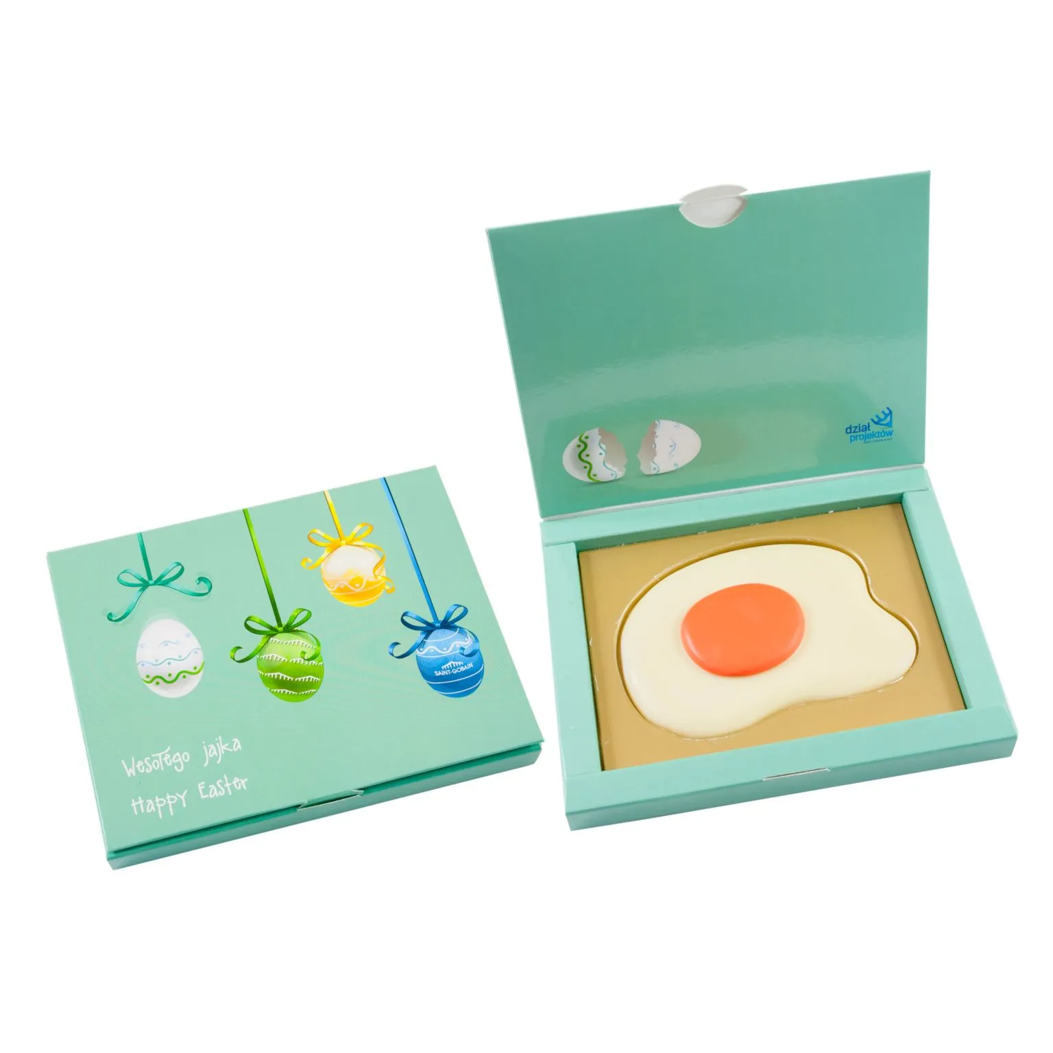 Oeuf frit au chocolat