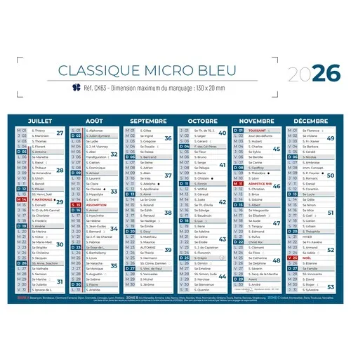 CLASSIQUE MICRO BLEU