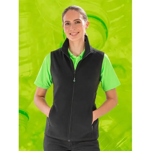 Gilet polaire thermique recyclé