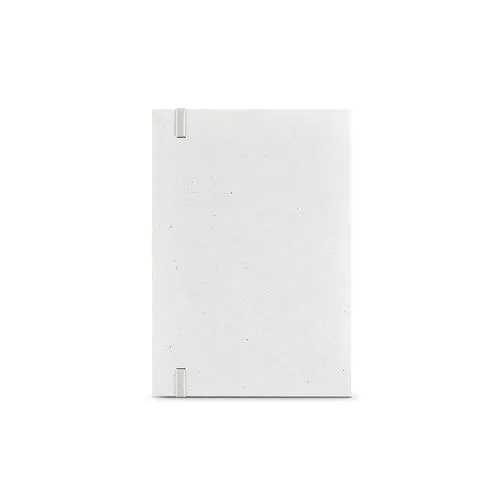 Carnet Hugo couverture en briques lait recyc., 160p 70g/m²