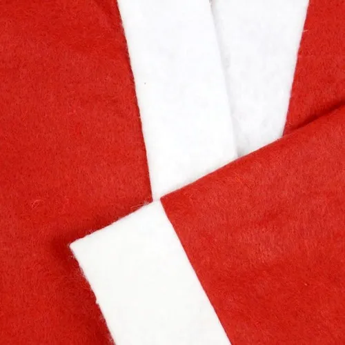 Costume de Père Noël Personnalisable - Animation Événementielle