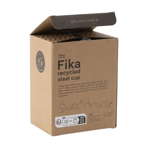 Fika RCS Recycled Steel Cup 400 ml gobelet thermos