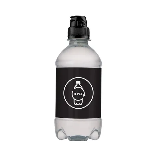 Eau de source 330 ml avec bouchon à vis
