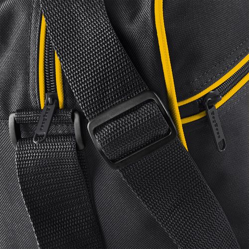 Sac porté épaule rétro personnalisable - Polyester 600D