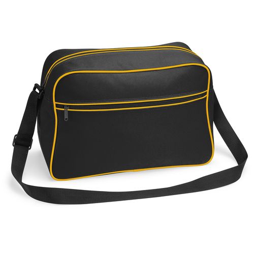 Sac porté épaule rétro personnalisable - Polyester 600D