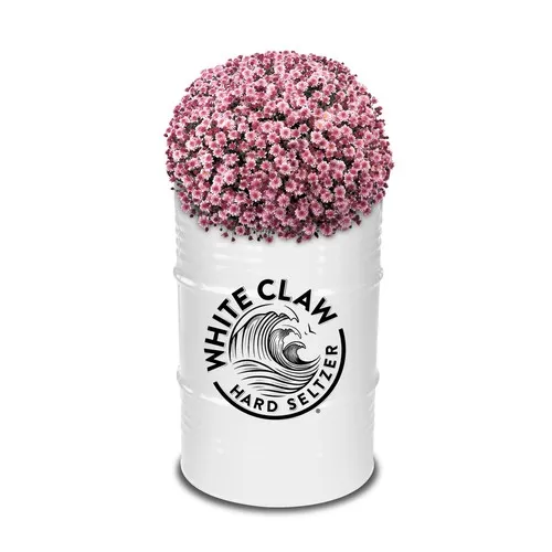 Jardinière Baril Acier 200L Personnalisable Full Colour