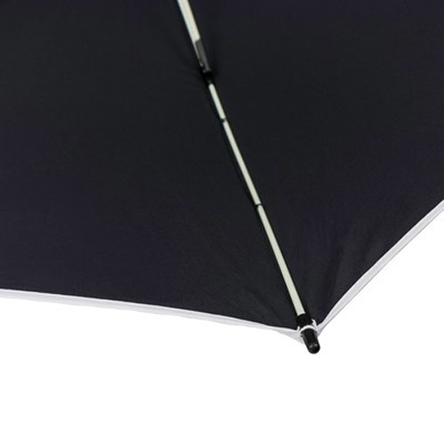 Parapluie Automatique Personnalisable 117cm - Finitions Blanches