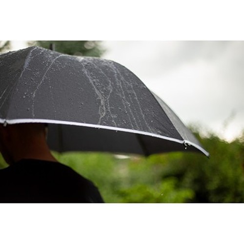 Parapluie Automatique Personnalisable 117cm - Finitions Blanches