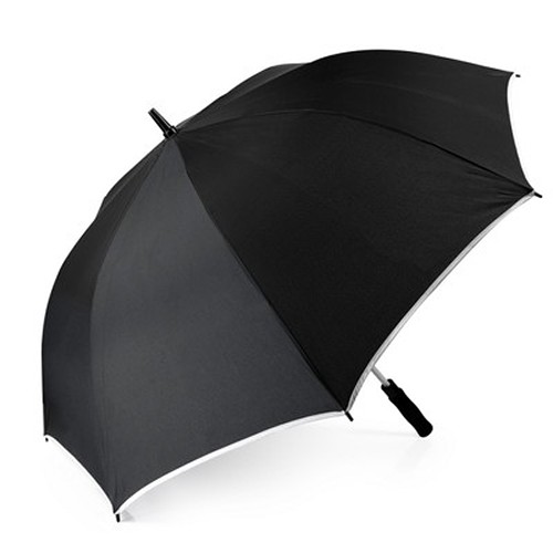 Parapluie Automatique Personnalisable 117cm - Finitions Blanches