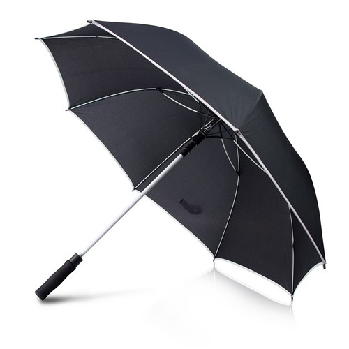 Parapluie Automatique Personnalisable 117cm - Finitions Blanches