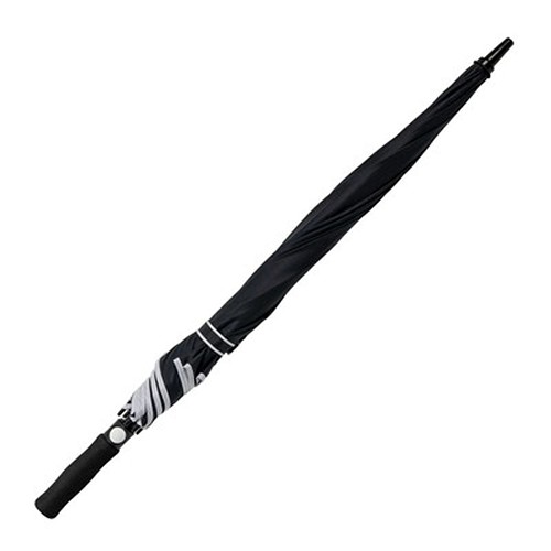Parapluie Automatique Personnalisable 117cm - Finitions Blanches