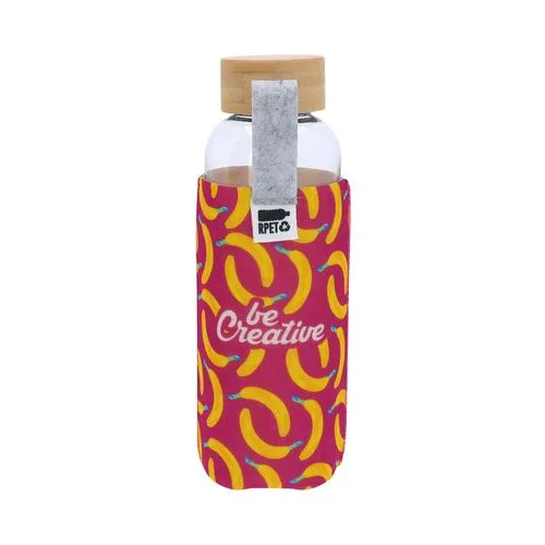 Bouteille en verre Lobamba