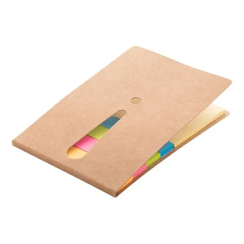bloc-notes feuilles adhésives Exclam