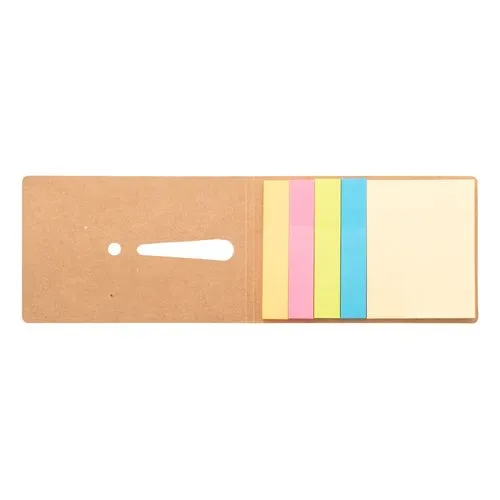 bloc-notes feuilles adhésives Exclam